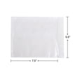 thumbnail image 5 of iMailer - 200 PCS 7.5"x5.5" Packing List Pouch- Clear Plastic Envelopes with Self-Adhesive Seal for Packing Slips and Invoices, 5 of 5