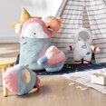 thumbnail image 5 of Peluche de astronauta de dibujos animados de 17,7 pulgadas, muñeco de peluche suave de astronauta de la serie espacial, almohada, regalo kawaii para niños, 5 of 5