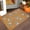 Brown, variant on Floleo Halloween Spider Web Dark Coir Door Mat ,Welcome Mat ,Front Door Mat ,Outdoor Mats ,Funny Doormat ,Fall Welcome Mats ,Coir Mats 15.7*23.6In