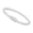 2 - Locking Magnetic Silver, variant on Unisex Men's Genuine Leather Stainless Steel Magnetic Clasp Bracelet White-17 - Bullet Matte Magnetic Silver