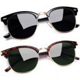 thumbnail image 1 of Gafas de sol Joopin Semi Rimless con media montura polarizadas UV400, 1 of 6
