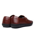 thumbnail image 5 of HaoXianJian Men's Leather Casual Slip on Loafers Breathable Driving Shoes Fashion Slipper Leather Loafer Shoes Slip On Soft Breathable Fashion Casual Shoes Lightweight Driving Dress Shoe, 5 of 9