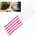 thumbnail image 3 of PullingNeedle pour Extension de Cheveux avec Poignée en Plastique, Facile à Utiliser, 3 of 7
