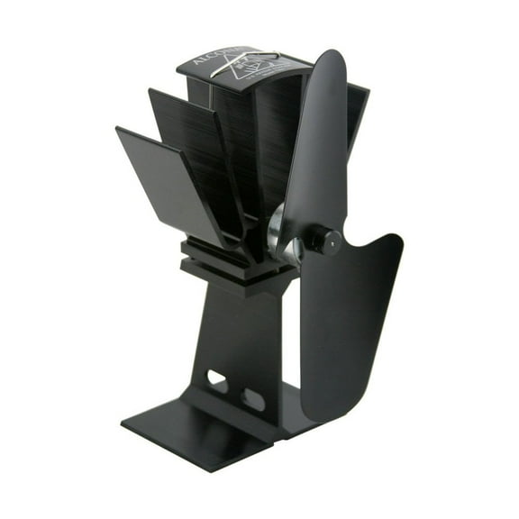 Ecofan Stove Fan - 100 CFM Wood Stove Eco Fan - Multicolor — Residential Use, Standard Application