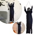 thumbnail image 1 of Halloween Hanging Long Haired Scary For And Party Atmosphere, 1 of 3