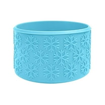 Pekkaxy Protective Silicone Boot Sleeve for Tumbler, Fits 30oz and 40oz Cups, Anti-Slip Holiday Accessory