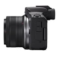 thumbnail image 6 of Canon EOS R50 Mirrorless Camera with RF-S 18-45mm Lens, 128GB Extreme SD Card, Wireless Lapel Mic and More, 6 of 8