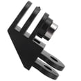 thumbnail image 2 of Adaptador de montaje en codo de 90 grados ajustable sin tornillo para cámara GoPro Hero 8, 7, 6, 5 y 9, 2 of 14