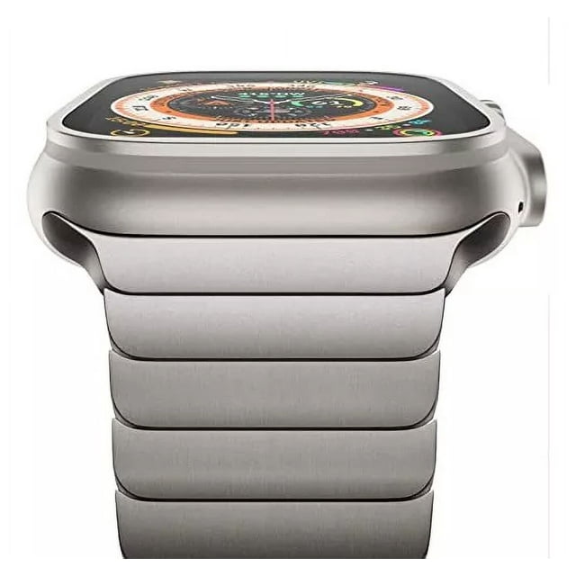 Correa De Eslabones Correa Para Apple Watch Band 42 44 45 49