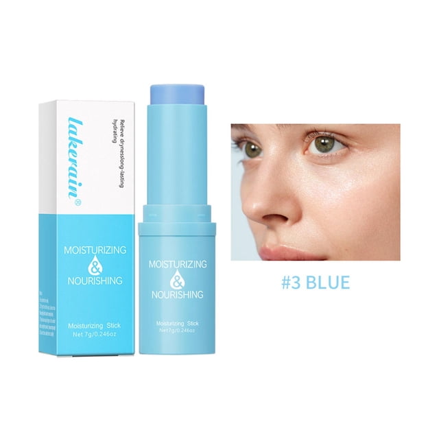 Hot6sl Ofertas y Liquidaciones Barra Hidratante para Cuidad Facial, Bálsamo Multiusos para Hidratación Durante Todo El Día, Bálsamo Hidratante para Cuerpo y La Cara, Barra de Gelatina