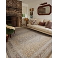 thumbnail image 2 of Chris Loves Julia x Loloi Ida Stone / Gold 9'-3" x 13'-1" Area Rug, 2 of 6