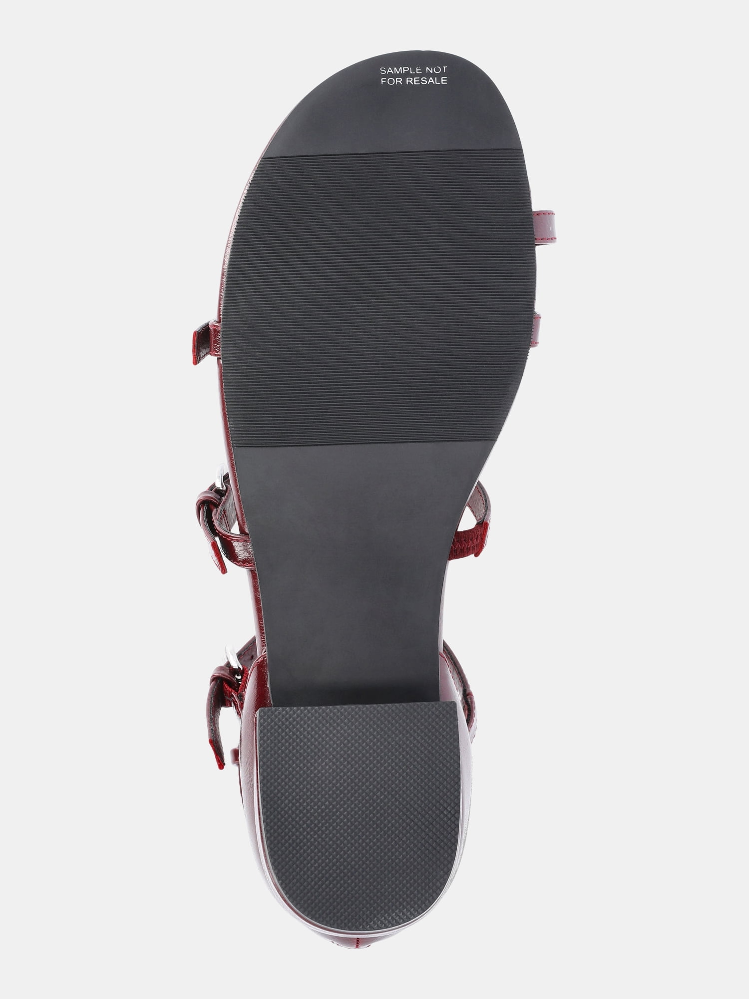 No Boundaries Women's Caged Toe Ring Sandal