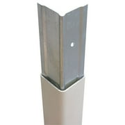 Manufacturer Varies Corner Guard,Beige,Aluminum/PVC,4 ft H PVC-A-2-BG