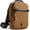 X-pac Brown, variant on tomtoc Aviator-T37 Travel Crossbody Sling Bag with RFID Blocking, Holds 4-6 Passports with Anti-theft Lockable Zippers, Multiple Pockets for Cards & Documents – Organizer for Daily Use