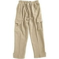 thumbnail image 4 of Pro Club Men's Heavyweight Fleece Cargo Pants, 4 of 5