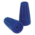 thumbnail image 1 of King Innovation 10241 100 pack waterproof DryConn Low Voltage Wire Connector, Blue, 1 of 1