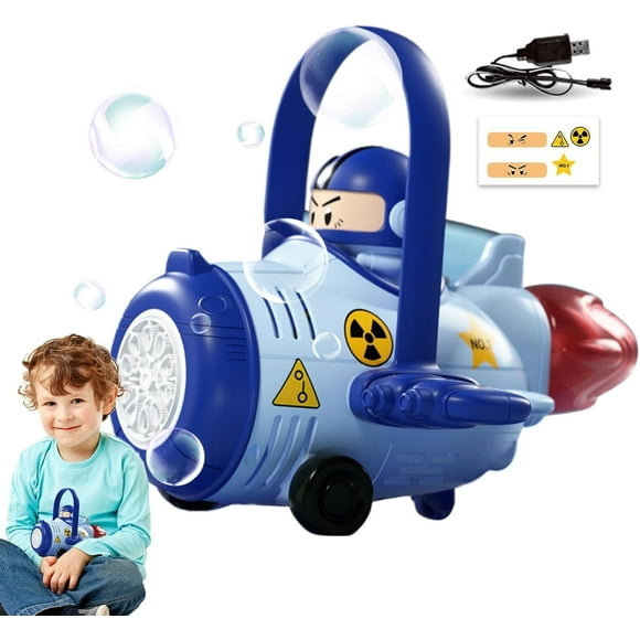 Automatic Bubble Machine, Bubble Maker for Girls, Outdoor Bubble Maker for Parks, Beaches, Backyards, Pools, Fun Bubble Maker Toy for Kids