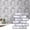 Brick-U, variant on 10 Pcs Peel and Stick Brick Tile -11.8"X11.8" Small Size Thin PVC 3D Faux Brick Wall Panels Printable Fake Brick Backsplash Wallpaper for Living Room, Bedroom, Kitchen (Covers 9.7 sq.ft)