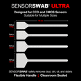 thumbnail image 4 of Photographic Solutions Digital Survival Kit - Type-3 (24mm) Sensor Swabs, PEC-PAD Photo Wipes, E-Wipe Packet, Eclipse Optic Cleaning Fluid - Camera Cleaning Kit with Travel Bag, 4 of 9