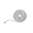 thumbnail image 4 of Extensión de cadena de tiro Uxcell 3.28 pies acero inoxidable 2 mm con cuentas para luz/ventilador 1 paquete, 4 of 6