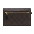 thumbnail image 4 of Coach Women's Signature Canvas Wallet No Size (Black), 4 of 6