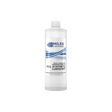 Miles Lubricants PAO-Based Mil Gear S ISO-220 Gear Oil, 16 Oz, 12-Pack