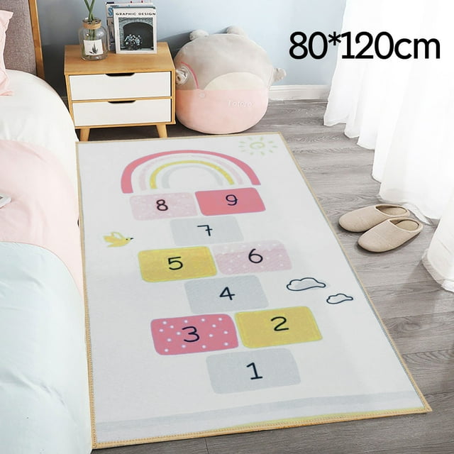 Tapis de Classification de Produit / Tapis de Saut pour Usage Extérieur / Tapis Non Polyester pour Aire de Jeu pour Enfants / Tapis Durable Intérieur/extérieur pour la Famille