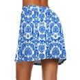 thumbnail image 4 of Ekouaer Women's Everyday Skort with Built-in Shorts Any Activities Light Summer Skirts Workout Gym, 4 of 6