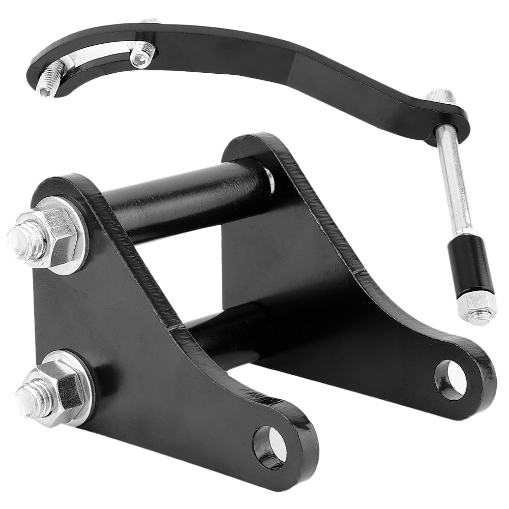 Mgaxyff Black Steel Power Steering Pump Mounting Bracket for SB Chevy