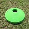 thumbnail image 2 of 30pcs Stackable Football Training Sign Dish Plate Cone Marker Tray Football Training Tray for Indoor Outdoor (Mixed Color), 2 of 5