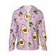 thumbnail image 1 of Fotbe Different Avocados Chaqueta con Protección Solar UPF 50+ para Hombre y Mujer, Camisa con Capucha y Bolsillos-3X-Large, 1 of 7