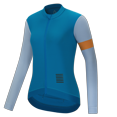 thumbnail image 5 of YKYW Chaqueta polar térmica cortavientos para mujer, maillot de ciclismo de manga larga para equipo profesional, maillot para bicicleta de montaña, ropa para bicicleta, 5 of 5
