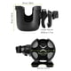 thumbnail image 5 of Portavasos para cochecitos con portavasos para manos, portavasos para bicicletas, portavasos universales para cochecitos Uppababy Nuna Doona, portavasos 2 en 1 para teléfono para cochecitos, bicicleta, 5 of 5