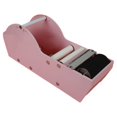 thumbnail image 3 of Almencla Distributeur de Ruban Activé par l'Eau Coupeur Portable Compact Distributeur de Ruban Gommeé Rose, 3 of 8