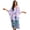 Boho Flower Violet Blue, variant on Kaftan Dresses for Women V Neck Long Coverups Women Summer Caftan Coverups Dress Kimono Beach Vacation Wear Hawaiian Dresses for Holiday Trip Vacation, Floral Violet