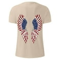 thumbnail image 4 of Taqqpue 4th Of July Merica Abe Boys Men Women American Flag Short Sleeve Memorial Day T-Shirt M-4XL, 4 of 6