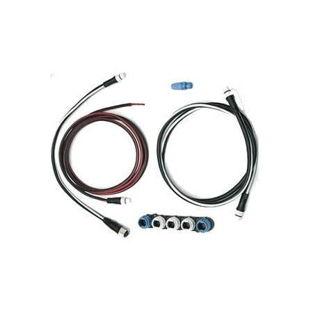 RAYMARINE Cable Kit for NMEA2000 Gateway, MFG# T12217. Consists of 1M ST-ng spur cable, DeviceNet adapter cable, ST-ng 5