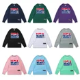 thumbnail image 5 of Camiseta para correr para hombre y mujer, transpirable, de secado rápido, para fitness, baloncesto, tiro, entrenamiento, ropa de ejercicio, camisetas deportivas para gimnasio, 5 of 5