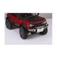 thumbnail image 4 of Front Bumper With Led Light For Trx4m 1/18 Rc Crawler Car Upgrade Parts Accessories, 4 of 5