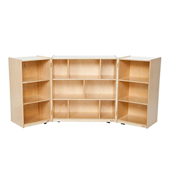 Wood Designs 15600 3 Section Folding Storage