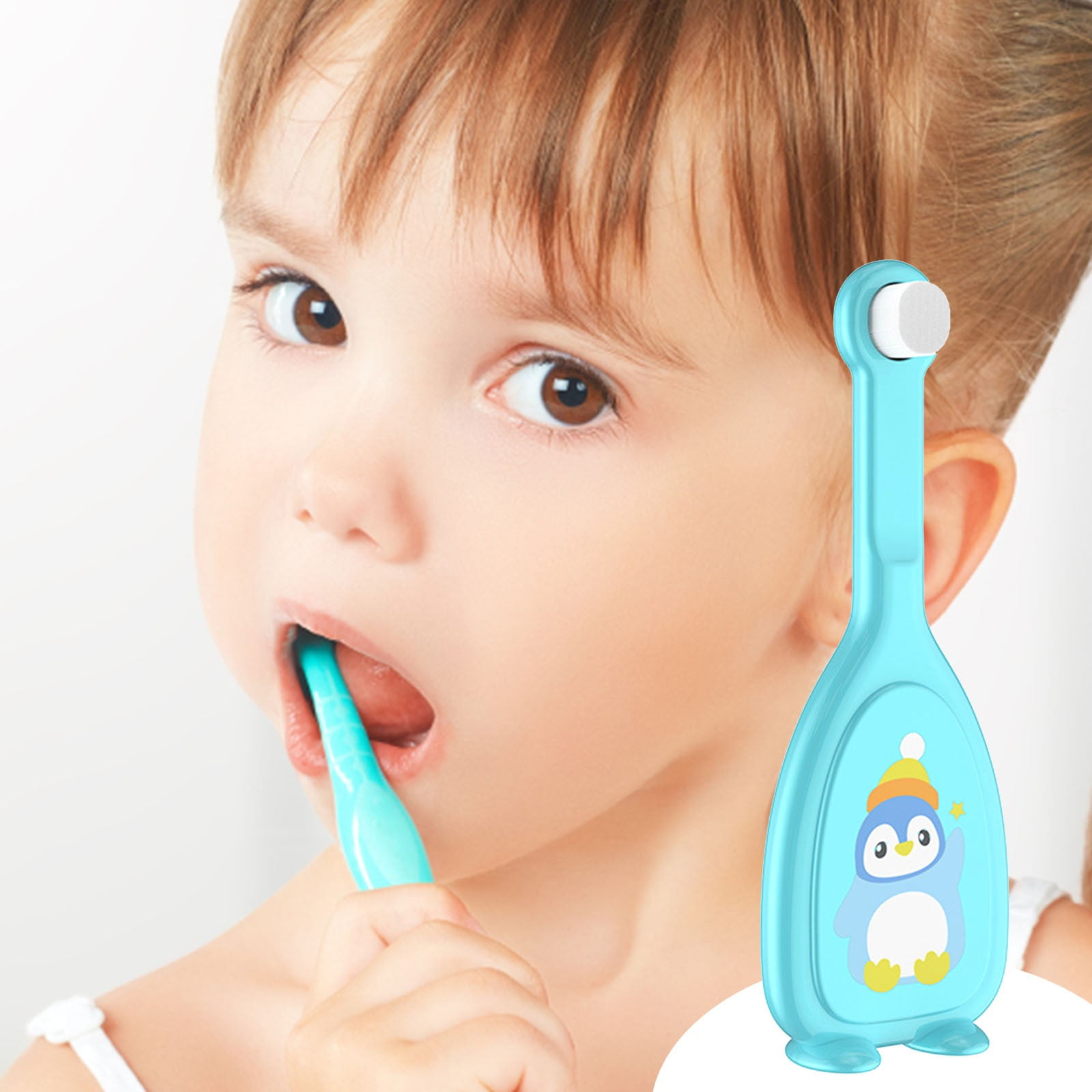 Feiboyy Cartoon Children's Toothbrush Soft Bristles Toothbrush Baby