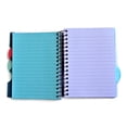 thumbnail image 4 of 4-Subject Small Mini Spiral Notebooks with Plastic Covers, 4-ct Set, 4 of 5