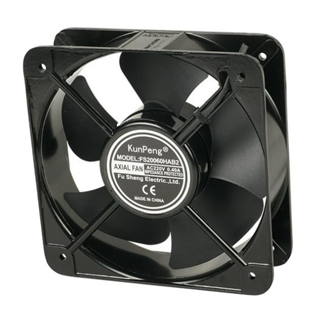 Ventidor de Refrigeración Industrial 200 x 200 mm 0.4A Nivel de Ruido 64/66 dB SM SunniMix 200mm 220V Ventilador
