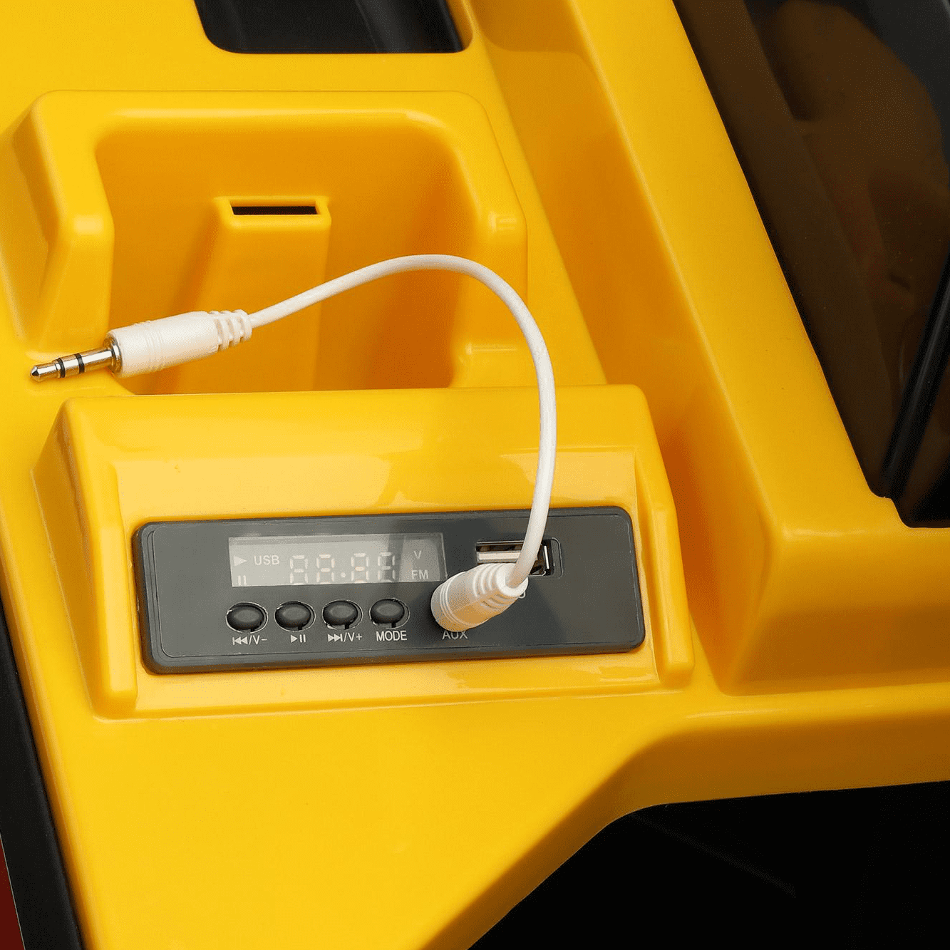 Kepooman Kids Ride On Truck, Battery Powered Electric Car with 2.4 GHZ Remote Control, Parents Can Control Kepooman Kids Ride On Truck, Battery Powered Electric Car with 2.4 GHZ Remote Control, Parents Can Control