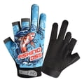 thumbnail image 2 of Guantes de pesca de seda de hielo para primavera y verano para hombre, para llevar, con pantalla táctil, deportivos, ciclismo, fitness, finos, transpirables, con protector solar, antideslizantes, 2 of 6