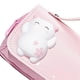 thumbnail image 3 of 3D Cat Pencil Case Large Capacity At Cute Pencil Bag Pen Pouch with Handle for Stress Relief Roseate, 3 of 3