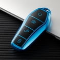 thumbnail image 1 of Coque de Clé en TPU Souple pour BYD Qin Plusdmi pour Han EV, 1 of 1