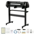 thumbnail image 1 of VEVOR Vinyl Cutter Machine, 34 inch Max Feed Width, Dual Blades, Adjustable Force and Speed, LED Display, Vinyl Plotter Cutter Printer with Signmaster Software, 1 of 9