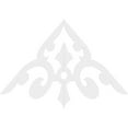 thumbnail image 2 of Ekena Millwork 72"W x 42"H x 1"P (14/12) Pitch Whitman Architectural Grade PVC Gable Pediment, 2 of 5