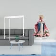 thumbnail image 2 of Mesa Auxiliar De Acrílico Para Espacios Pequeños Con Mesa Auxiliar De 2 Niveles Y Mesita De Noche Delgada Con Decoración Independiente Para Baño, Hogar, Sala De Estar, Fiesta, Estantería,, 2 of 8